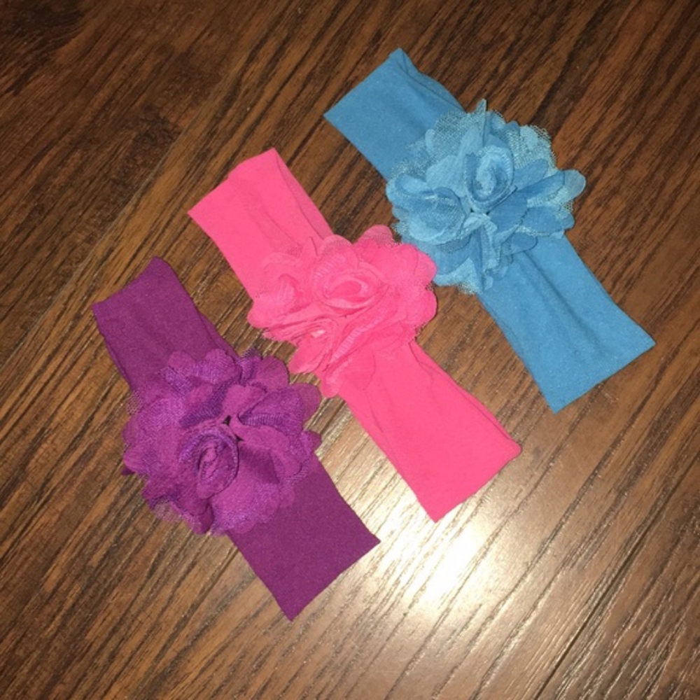 Baby Girls Headband Bundle